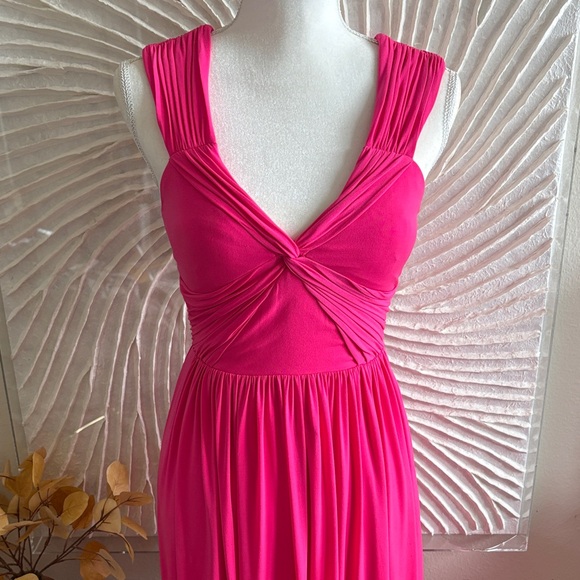 Coast London Pink Formal Maxi Dress - Picture 4 of 16